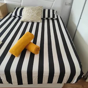 Loft Estudio Reformado En Centro A 10 Minutos Playa Apartamento